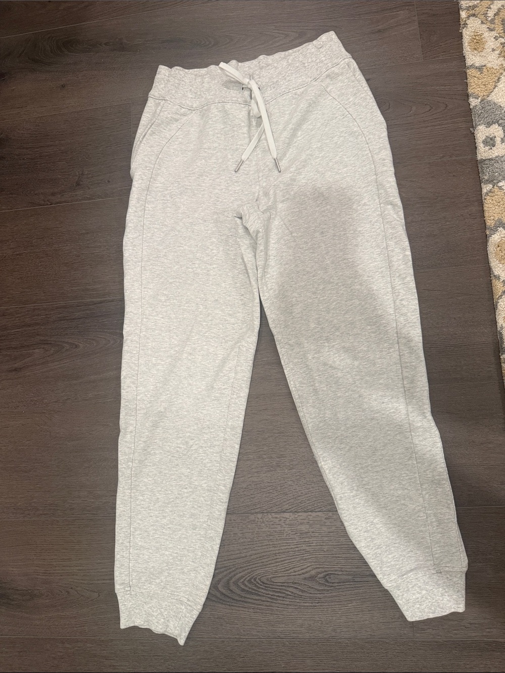 lululemon athletica Light Gray Women's Track Joggers